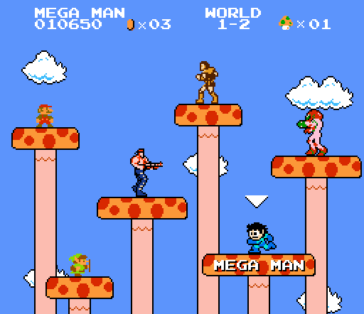 Super Mario Bros Crossover – Jogos Do Mario