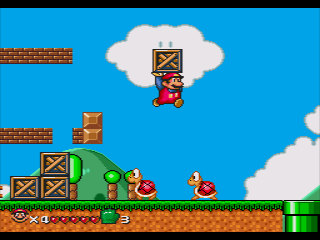 Super Mario Bros : Mega Drive 