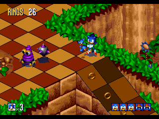 Sonic 3D Blast (Mega Drive)