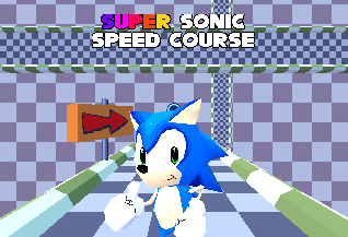 Demo) Super Sonic Speed Course